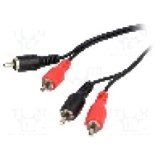 Cablu RCA - RCA, 10m, BQ CABLE - BQC-2RP2RP-1000