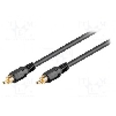 Cablu RCA - RCA, 10m, Goobay - 50337