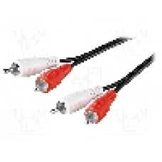 Cablu RCA - RCA, 10m, Goobay - 50409