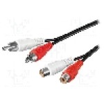 Cablu RCA - RCA, 10m, Goobay - 50437