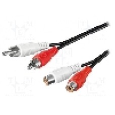 Cablu RCA - RCA, 10m, Goobay - 50437