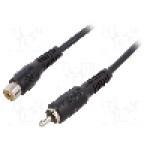 Cablu RCA - RCA, 10m, LOGILINK - CA1033