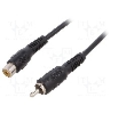 Cablu RCA - RCA, 10m, LOGILINK - CA1033