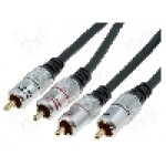 Cablu RCA - RCA, 10m, PROLINK - 