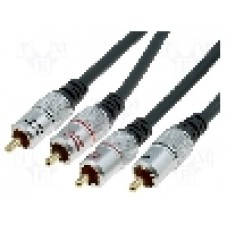 Cablu RCA - RCA, 1.2m, PROLINK - 