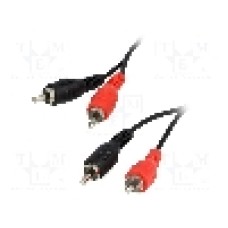 Cablu RCA - RCA, 1.5m, BQ CABLE - BQC-2RP2RP-0150
