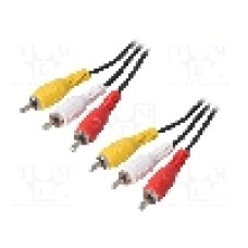 Cablu RCA - RCA, 1.5m, LOGILINK - CA1062