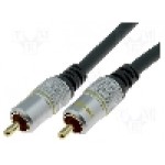 Cablu RCA - RCA, 15m, PROLINK - 