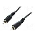 Cablu RCA - RCA, 5m, LOGILINK - CA1035