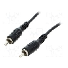 Cablu RCA - RCA, 5m, LOGILINK - CA1035