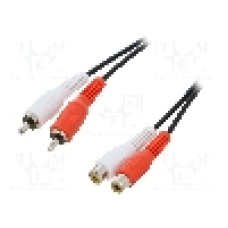 Cablu RCA - RCA, 5m, LOGILINK - CA1037