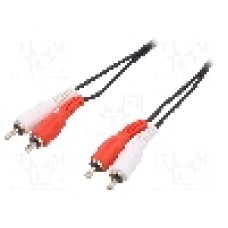 Cablu RCA - RCA, 5m, LOGILINK - CA1040