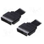 Cablu SCART - SCART, 1.5m, LOGILINK - CA1027