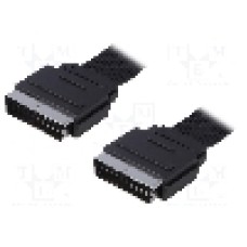 Cablu SCART - SCART, 1.5m, LOGILINK - CA1027