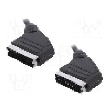 Cablu SCART - SCART, 3m, LOGILINK - CA1022