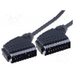 Cablu SCART - SCART, 5m, Goobay - 50176