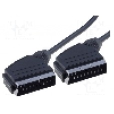 Cablu SCART - SCART, 5m, Goobay - 50176