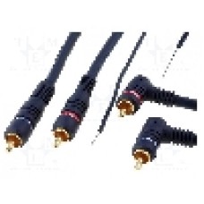 Cablu RCA tata, RCA tata, cu remote, 5m, 4CARMEDIA, T108848 Cablu RCA tata, RCA tata, cu remote, 5m, 4CARMEDIA, T108848