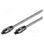 Cablu optic, 5m, Goobay - 50571