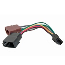 CONECTOR KENWOOD KRC-256/JVC 2011-->ISO-19561 - ZLA0738