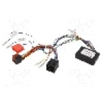 Cablu adaptor ISO, Alfa Romeo, Lancia, Mercedes, PER.PIC. - C105000ACP4 Cablu adaptor ISO, Alfa Romeo, Lancia, Mercedes, PER.PIC. - C105000ACP4