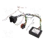 Cablu adaptor ISO, Audi, PER.PIC. - C125000ACP4