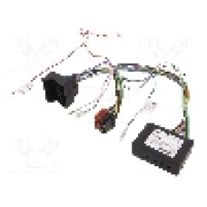 Cablu adaptor ISO, Audi, PER.PIC. - C125000ACP4