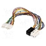 Cablu adaptor ISO Audi, Seat, Škoda, VW, {{Subtip conector}} -  Cablu adaptor ISO Audi, Seat, Škoda, VW, {{Subtip conector}} -