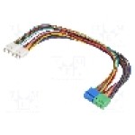 Cablu adaptor ISO Audi, Seat, Škoda, VW, {{Subtip conector}} -  Cablu adaptor ISO Audi, Seat, Škoda, VW, {{Subtip conector}} -