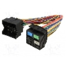 Cablu adaptor ISO Audi, Seat, Skoda, VW, T126725