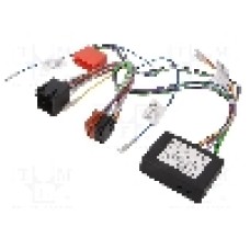 Cablu adaptor ISO, Audi, VW, PER.PIC. - C955000ACP2