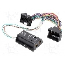 Cablu adaptor ISO BMW, Ford, Mercedes, Seat, Škoda, VW, {{Subtip conector}} - 