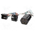 Cablu adaptor ISO BMW, Ford, Mercedes, Seat, Škoda, VW, {{Subtip conector}} -  Cablu adaptor ISO BMW, Ford, Mercedes, Seat, Škoda, VW, {{Subtip conector}} -