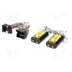 Cablu adaptor ISO BMW, Ford, Mercedes, Seat, Škoda, VW, {{Subtip conector}} -  Cablu adaptor ISO BMW, Ford, Mercedes, Seat, Škoda, VW, {{Subtip conector}} -