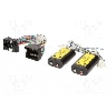 Cablu adaptor ISO BMW, Ford, Mercedes, Seat, Škoda, VW, {{Subtip conector}} - 