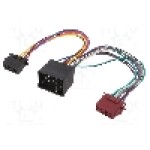 Cablu adaptor ISO, BMW, Land Rover, Rover, PER.PIC. - EU1514-01 Cablu adaptor ISO, BMW, Land Rover, Rover, PER.PIC. - EU1514-01
