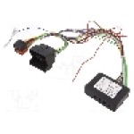 Cablu adaptor ISO, BMW, PER.PIC. - C155100ACP4