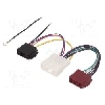 Cablu adaptor ISO, Chevrolet, Hyundai, Isuzu, Kia, Suzuki - 
