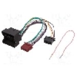 Cablu adaptor ISO, Citroën, Lancia, Peugeot, Toyota, PER.PIC. - EU6534-01