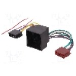Cablu adaptor ISO, Citroën, Peugeot -  Cablu adaptor ISO, Citroën, Peugeot -