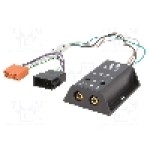 Cablu adaptor ISO {{Destinaţie - marca autovehiculului}}, ISO -  Cablu adaptor ISO {{Destinaţie - marca autovehiculului}}, ISO -