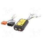 Cablu adaptor ISO {{Destinaţie - marca autovehiculului}}, ISO -  Cablu adaptor ISO {{Destinaţie - marca autovehiculului}}, ISO -