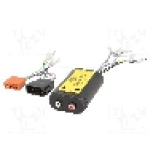 Cablu adaptor ISO {{Destinaţie - marca autovehiculului}}, ISO - 