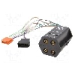 Cablu adaptor ISO {{Destinaţie - marca autovehiculului}}, ISO -  Cablu adaptor ISO {{Destinaţie - marca autovehiculului}}, ISO -