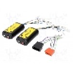 Cablu adaptor ISO {{Destinaţie - marca autovehiculului}}, ISO -  Cablu adaptor ISO {{Destinaţie - marca autovehiculului}}, ISO -