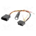 Cablu adaptor ISO {{Destinaţie - marca autovehiculului}}, ISO -  Cablu adaptor ISO {{Destinaţie - marca autovehiculului}}, ISO -