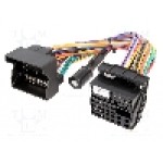 Cablu adaptor ISO {{Destinaţie - marca autovehiculului}}, Quadlock - 