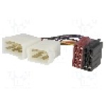 Cablu adaptor ISO, Fiat - 
