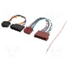 Cablu adaptor ISO, Ford, Jaguar, Mazda, Nissan, Seat, VW, PER.PIC. - EU2714-01