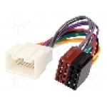 Cablu adaptor ISO, Ford, Lincoln, Mercury -  Cablu adaptor ISO, Ford, Lincoln, Mercury -